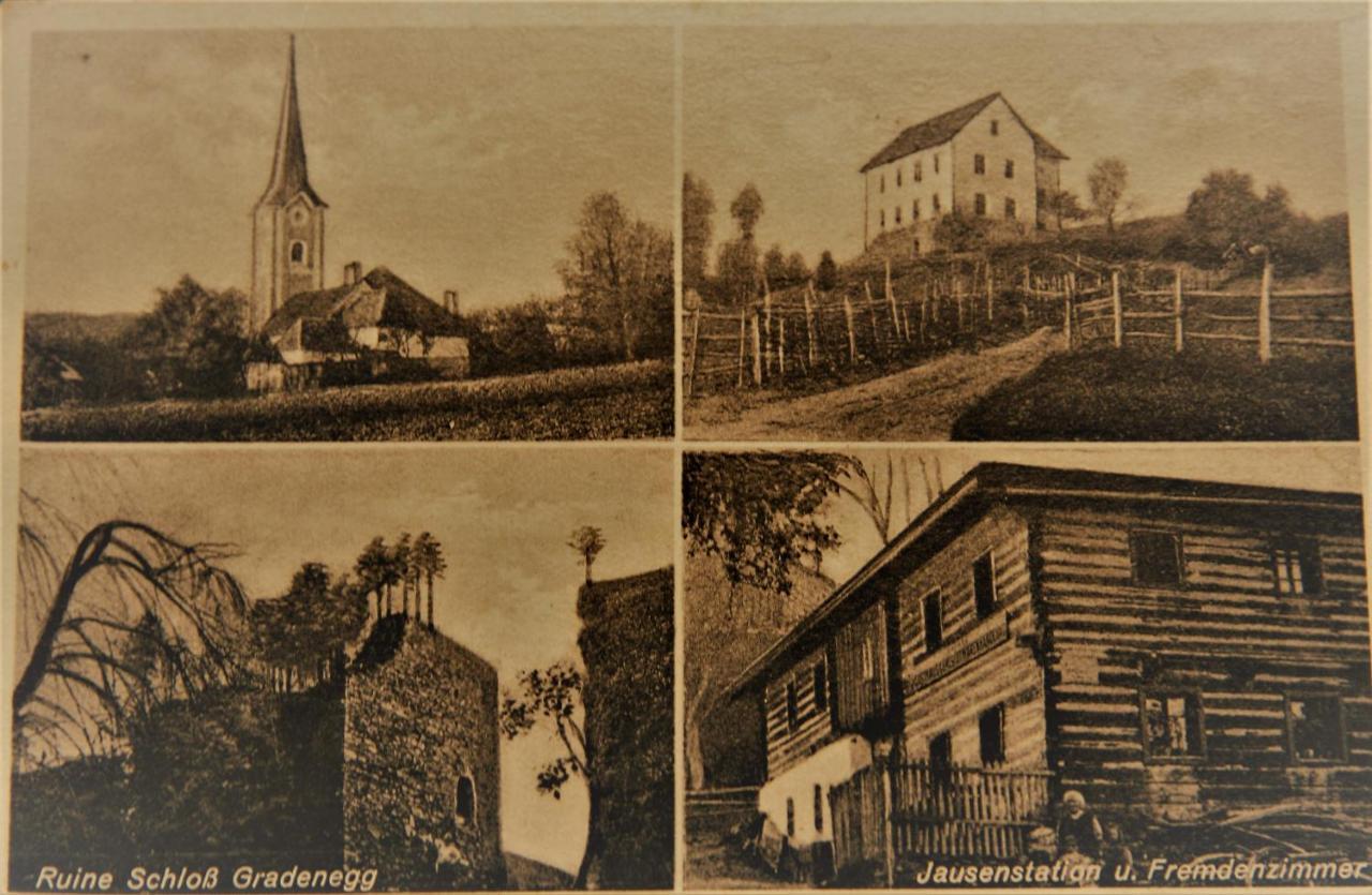 Alte Volksschule - Schual In Gradne Apartment Liebenfels Bagian luar foto